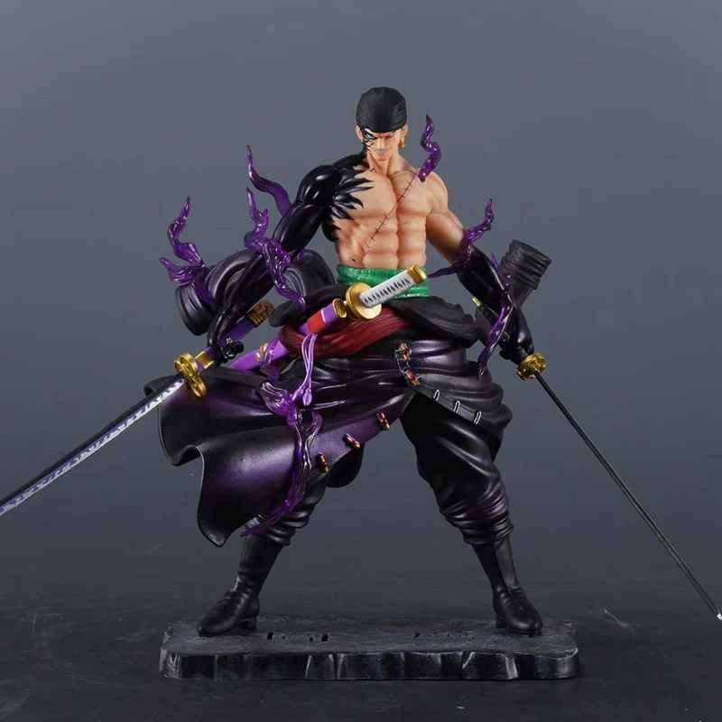Action Figure Zoro "Re del Mondo Sotterraneo" - One Piece™