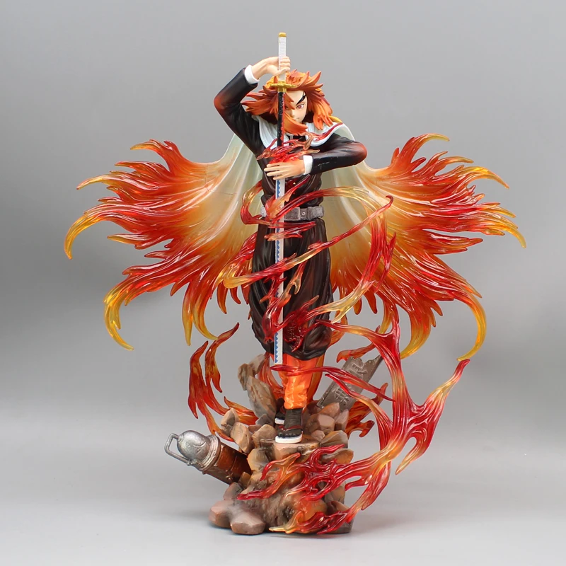 Action Figure Rengoku Pilastro di Fuoco - Demon Slayer™
