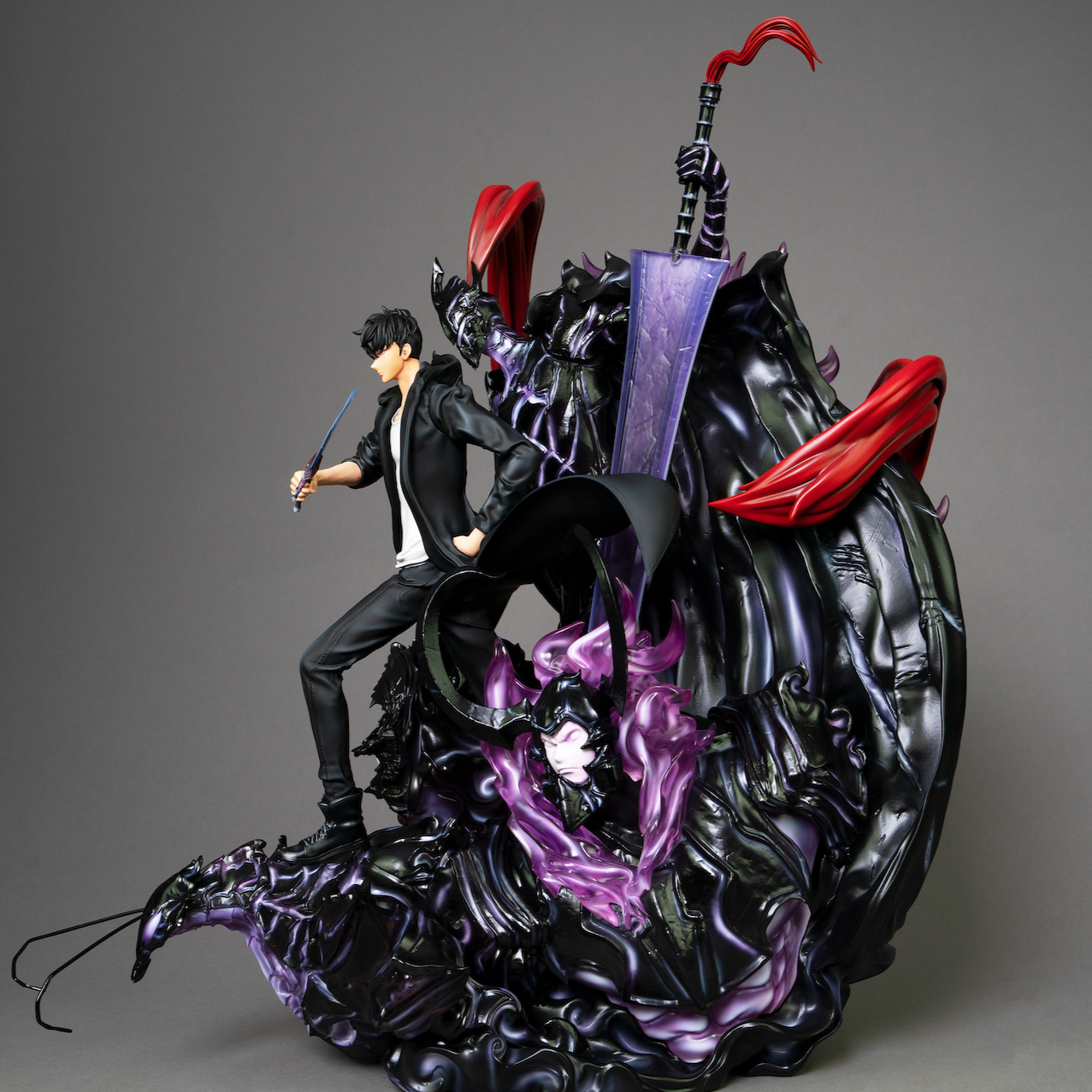 Action Figure Monarca dell'Ombra - Solo Leveling™