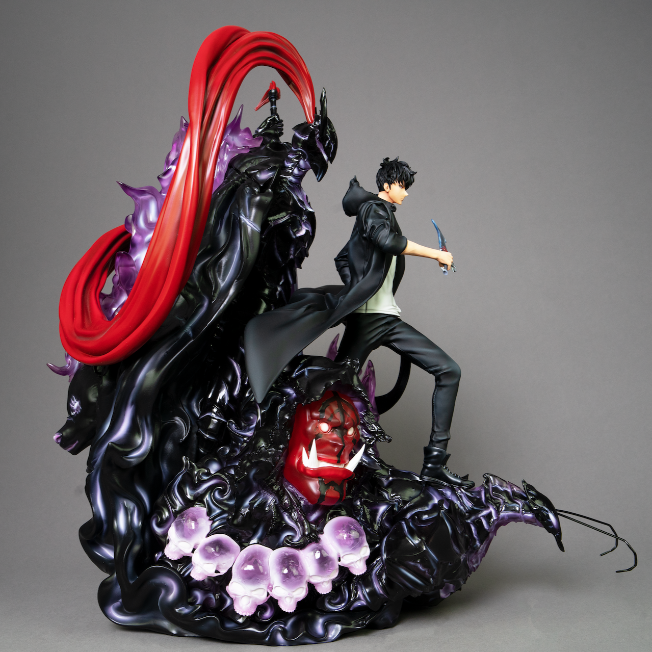 Action Figure Monarca dell'Ombra - Solo Leveling™