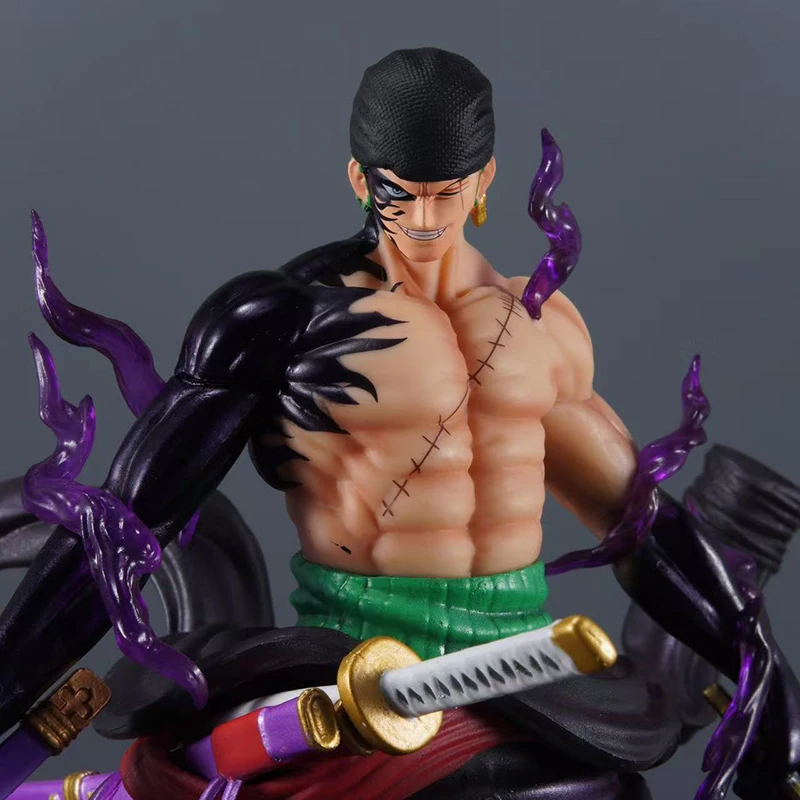 Action Figure Zoro "Re del Mondo Sotterraneo" - One Piece™