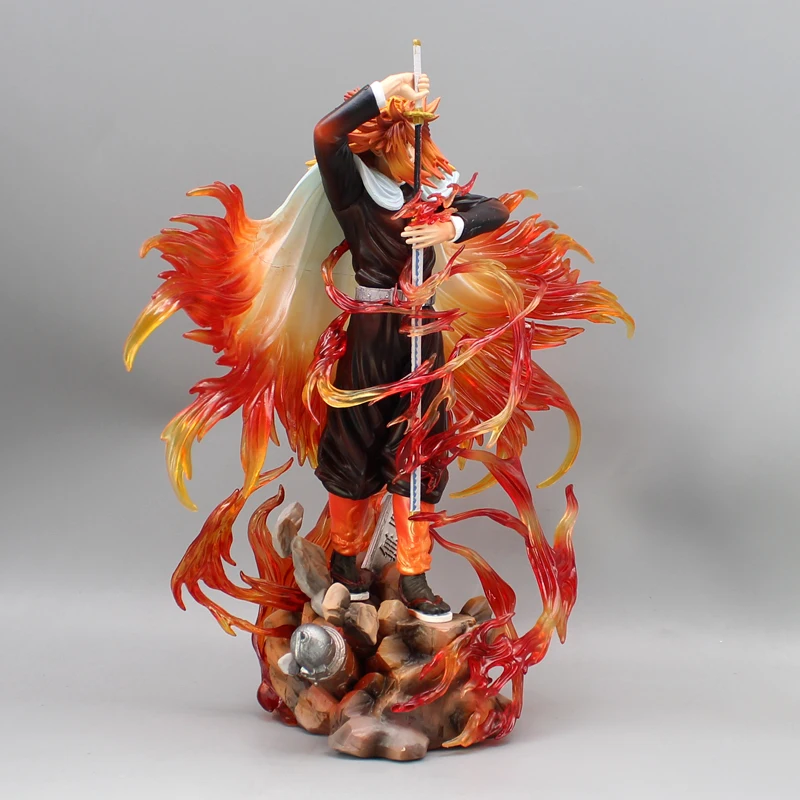 Action Figure Rengoku Pilastro di Fuoco - Demon Slayer™