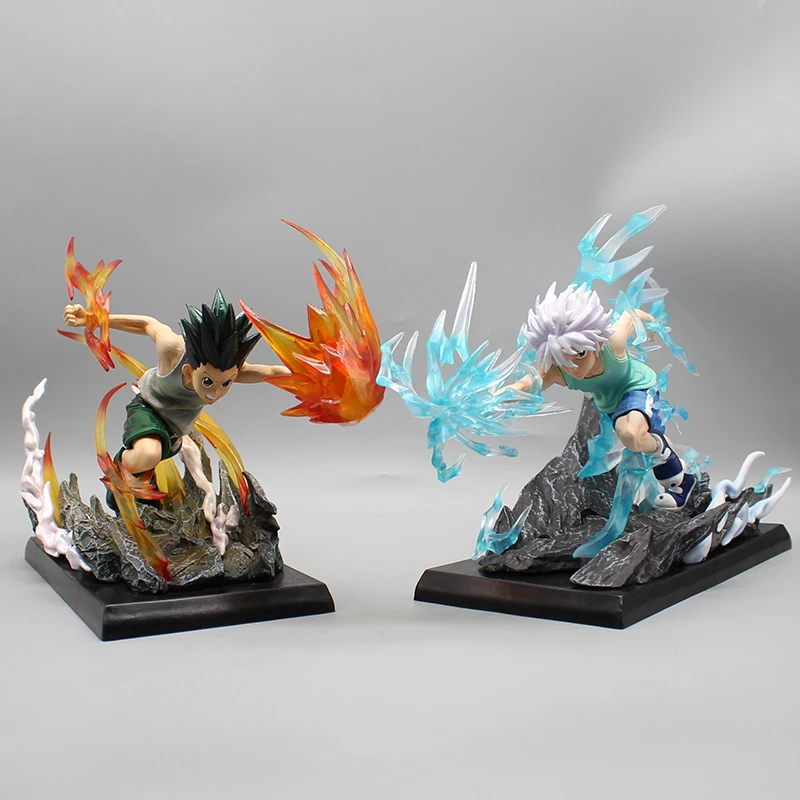 Action Figure Gon vs Kirua - Hunter x Hunter™