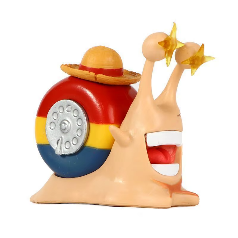 Action Figure Luffy Snail - One Piece™