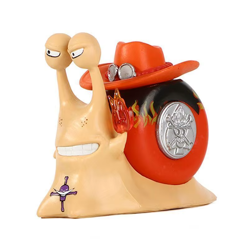 Action Figure Ace Snail - One Piece™