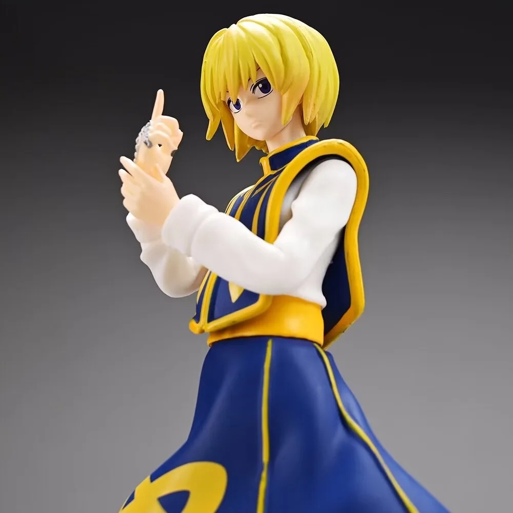 Action Figure Kurapika "Catene del Giudizio" - Hunter x Hunter™