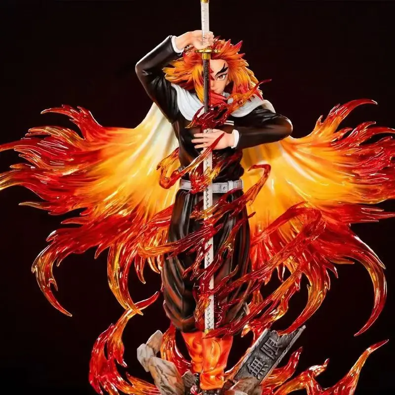 Action Figure Rengoku Pilastro di Fuoco - Demon Slayer™