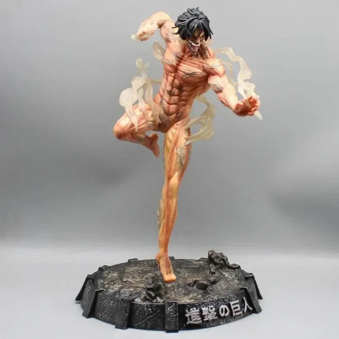 Action Figure Assaulting Titan "Wall Rose" - Attack on Titan™