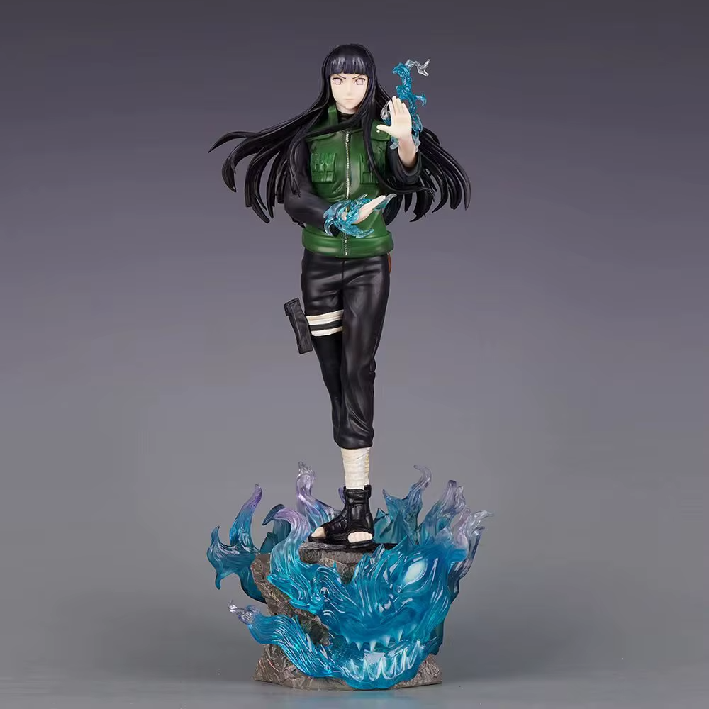 Action Figure Hinata "Jûken" - Naruto Shippuden™