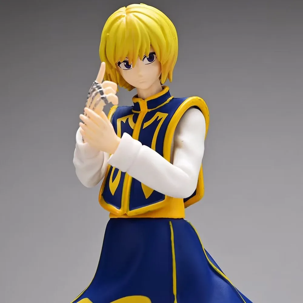 Action Figure Kurapika "Catene del Giudizio" - Hunter x Hunter™