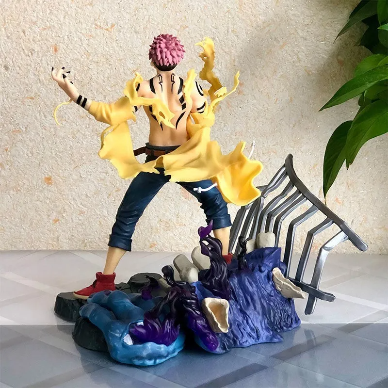 Action Figure Ryomen Sukuna "Re delle piaghe" - Jujutsu Kaisen™