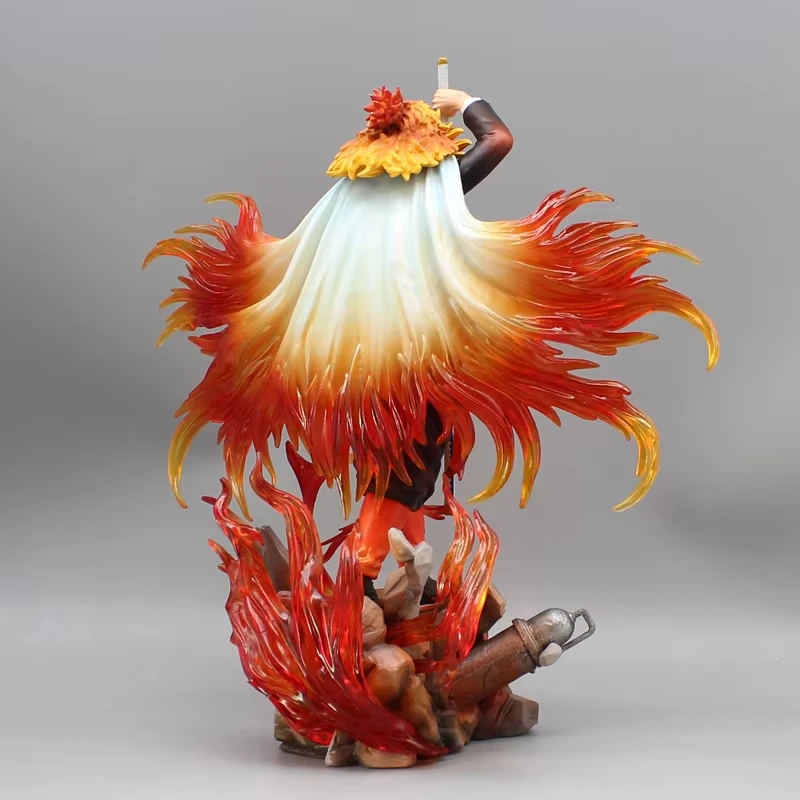 Action Figure Rengoku Pilastro di Fuoco - Demon Slayer™