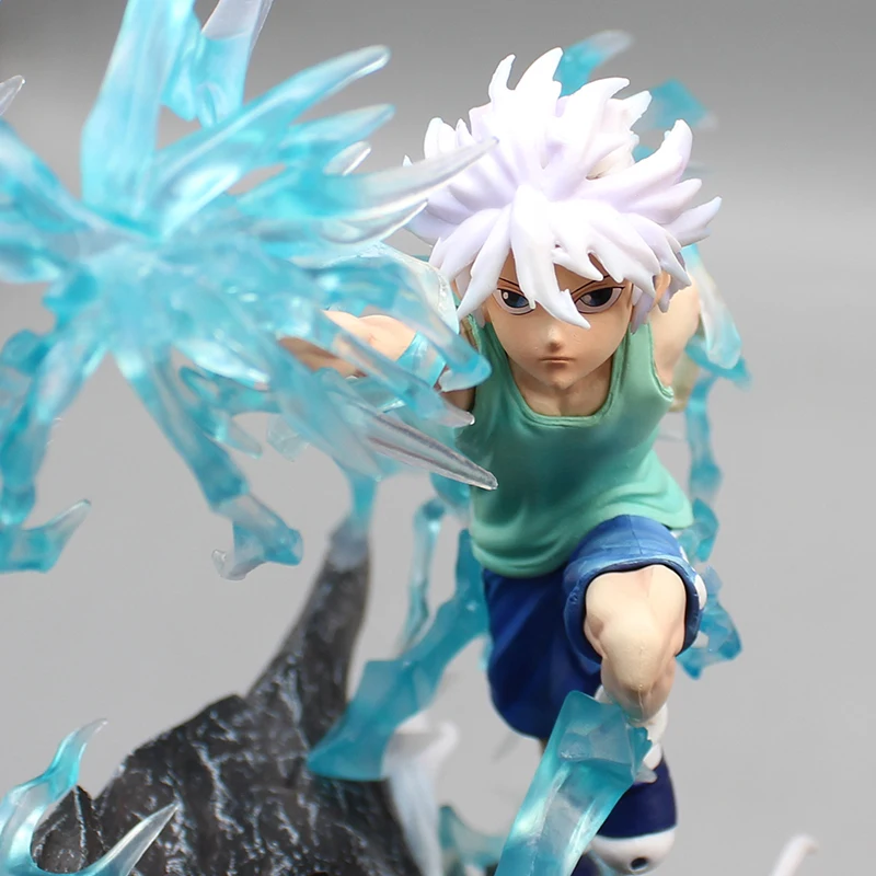 Action Figure Kirua vs Gon - Hunter x Hunter™