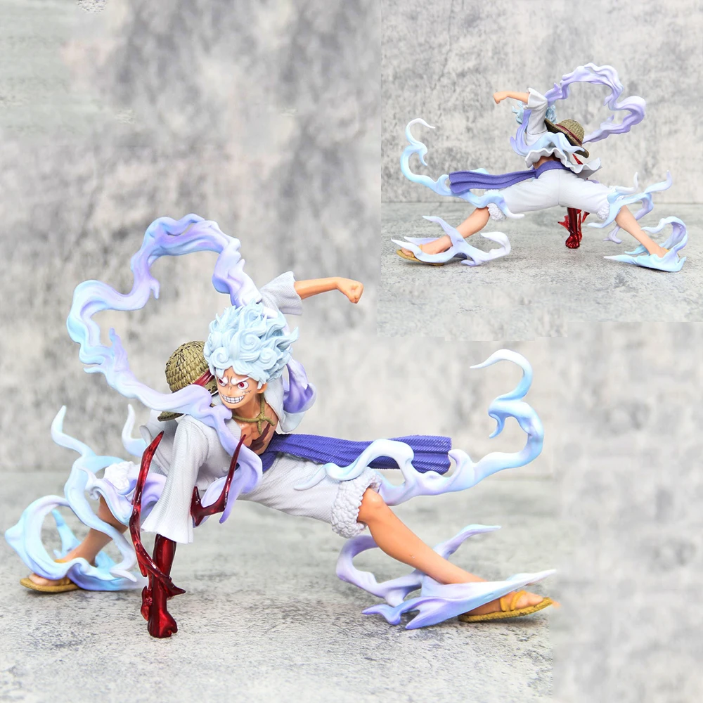Action Figure di Nika Gear 2nd - One Piece™