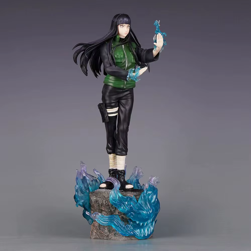 Action Figure Hinata "Jûken" - Naruto Shippuden™