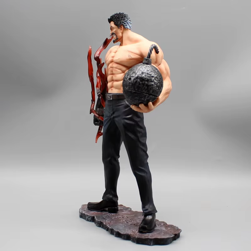 Action Figure Garp "Haki dei re" - One Piece™
