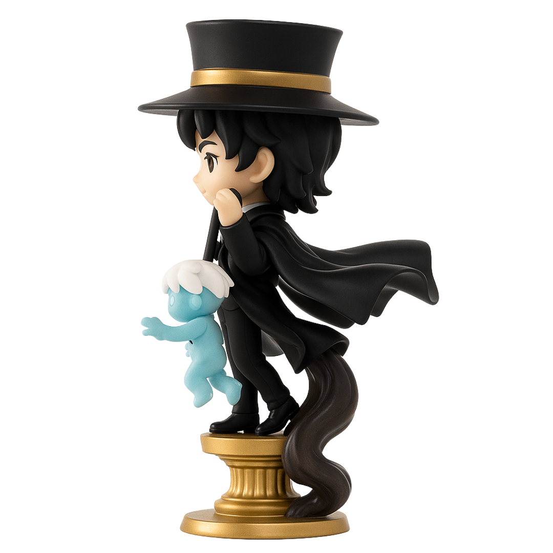 Action Figure Chibi Klein Moretti - Lord Of Mysteries™