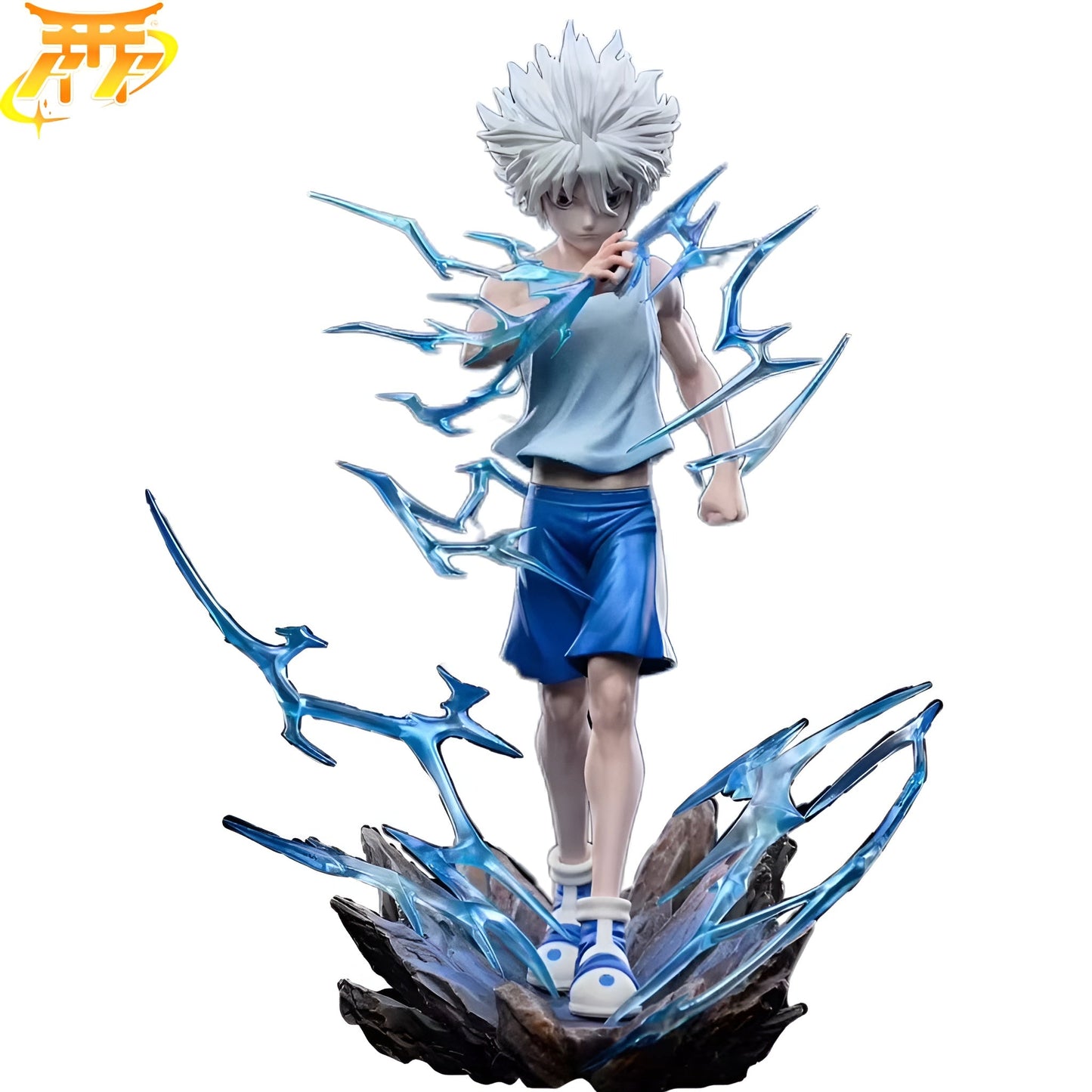 Action Figure Kirua "God Speed" - Hunter x Hunter™