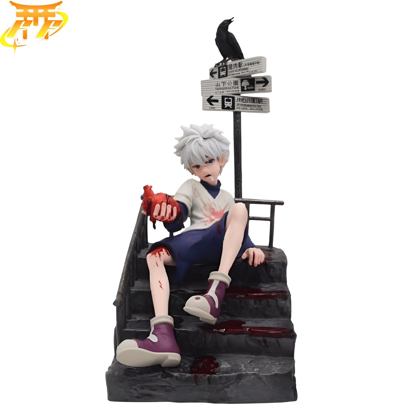 Action Figure Kirua "L'Assassino" - Hunter x Hunter™