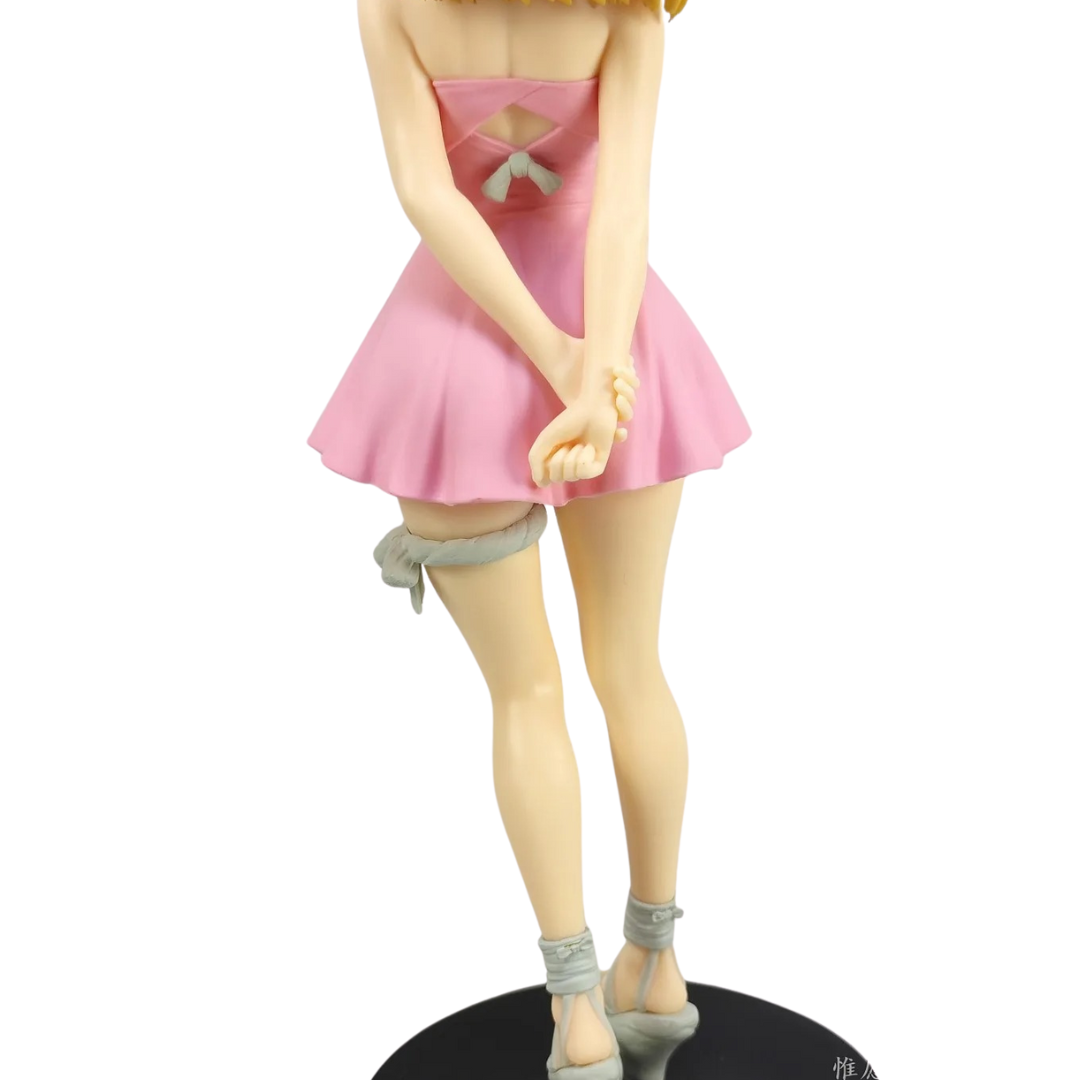 Action Figure Kohaku "Abito Rosa" - Dr. Stone™