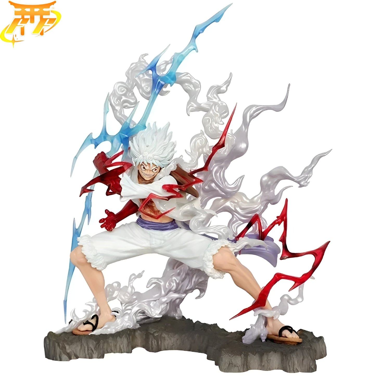Action Figure Luffy Gear 5° "Haki of Kings" - One Piece™