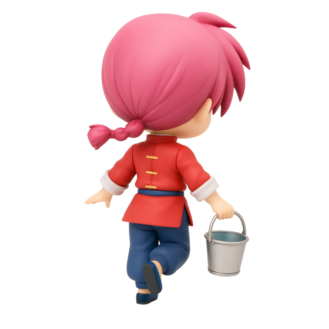 Action Figure Nendoroid Ranma Saotome (Ragazza) - Ranma 1/2™