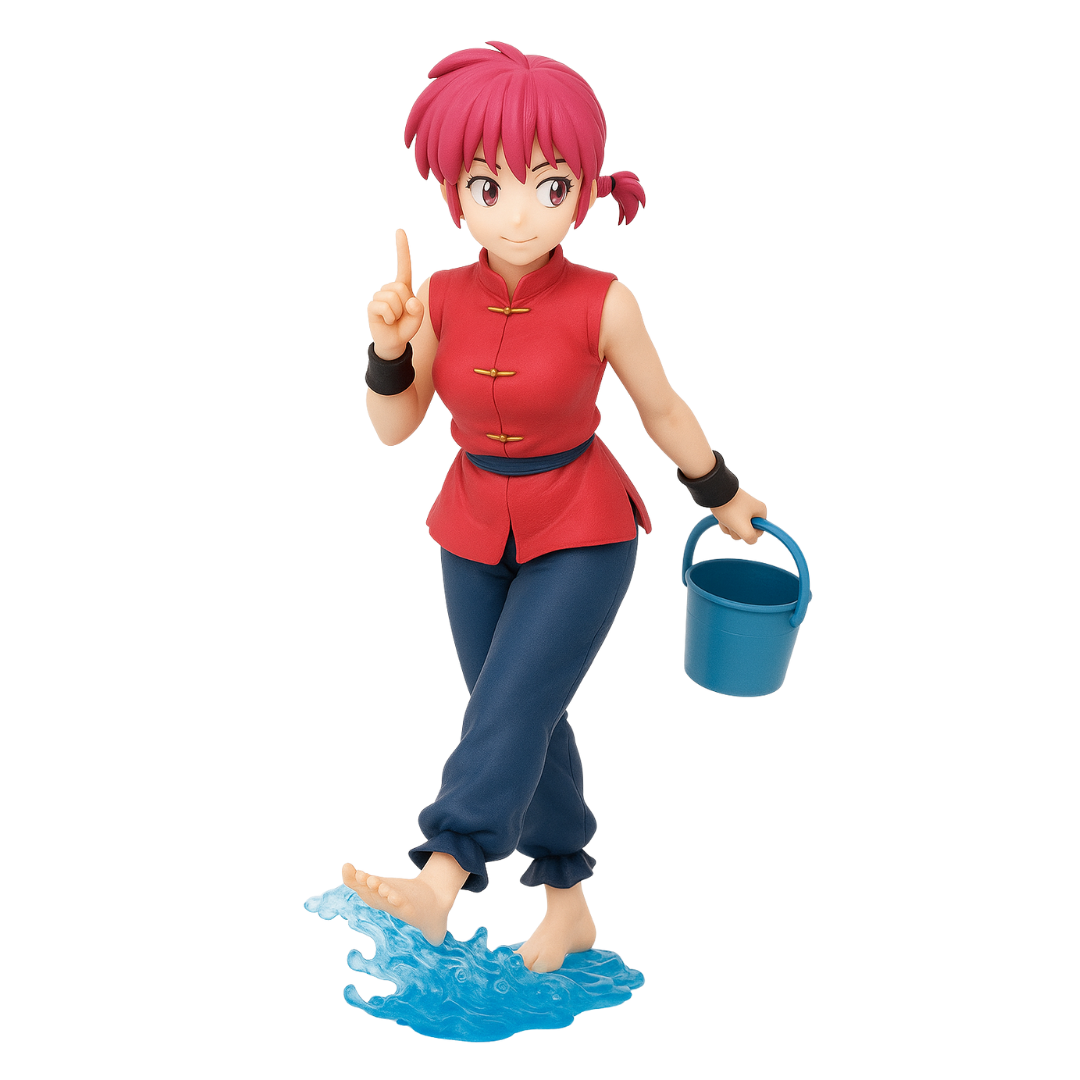 Action Figure Ranma Saotome (Ragazza) - Ranma 1/2™