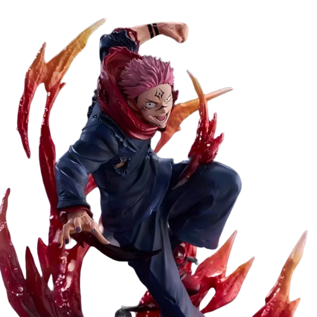 Action Figure Sukuna "Energia Maledetta" - Jujutsu Kaisen™