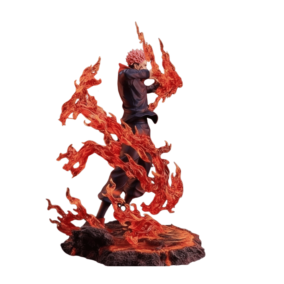 Action Figure Sukuna "Re delle Maledizioni" - Jujutsu Kaisen™