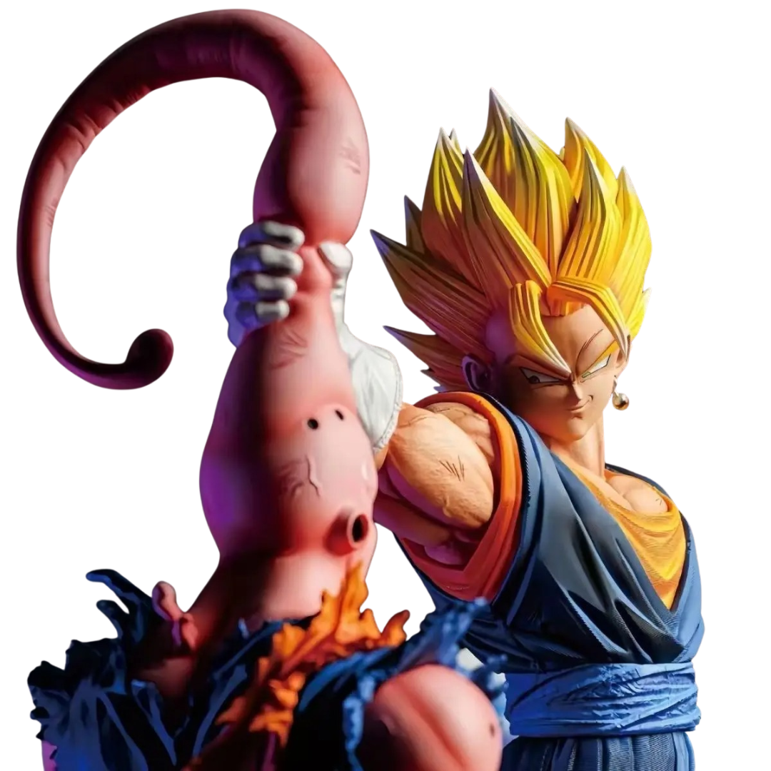 Action Figure Vegetto "Super Saiyan contro Majin Bu" – Dragon Ball Z™