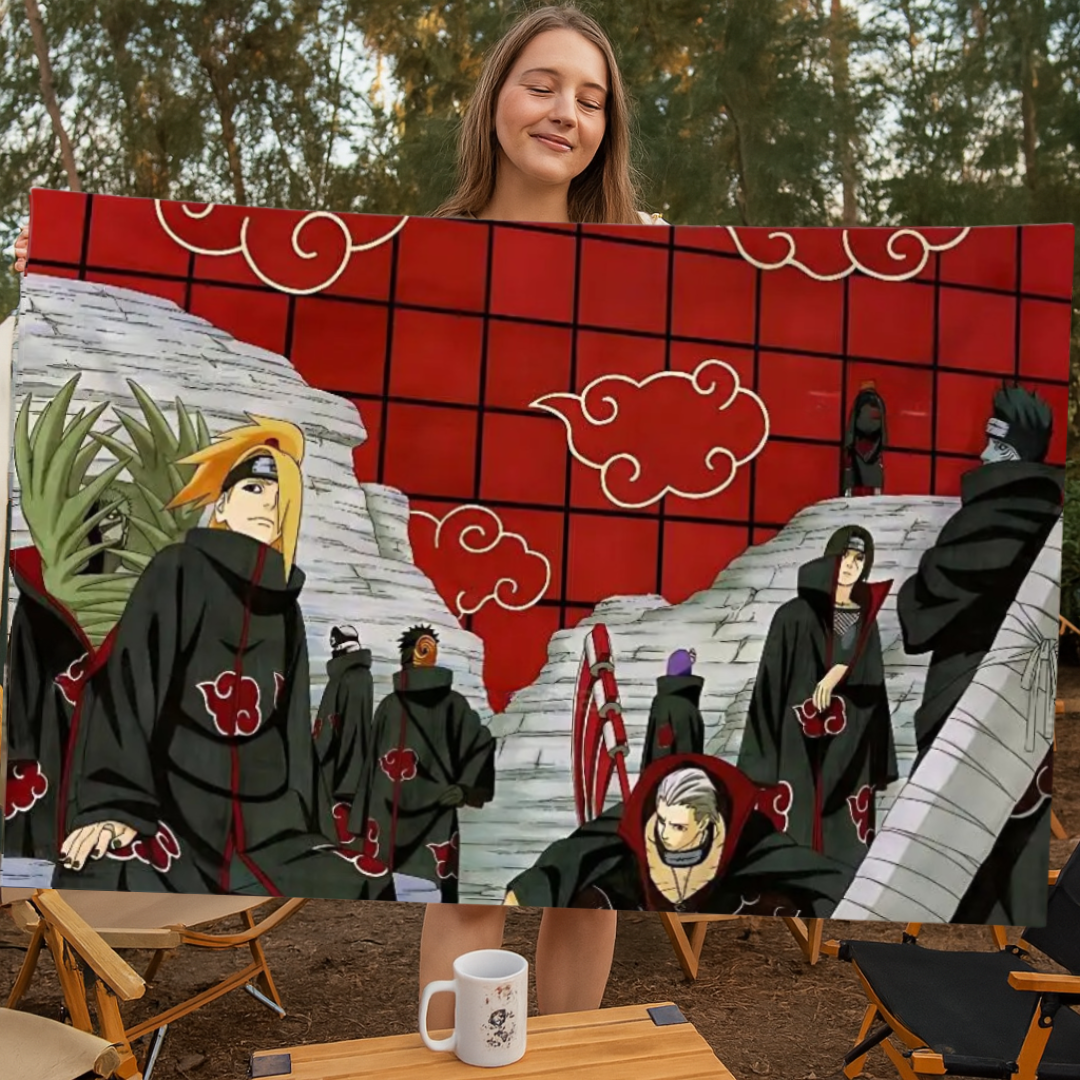 Bandiera Akatsuki "Membri dell’Organizzazione" – Naruto™