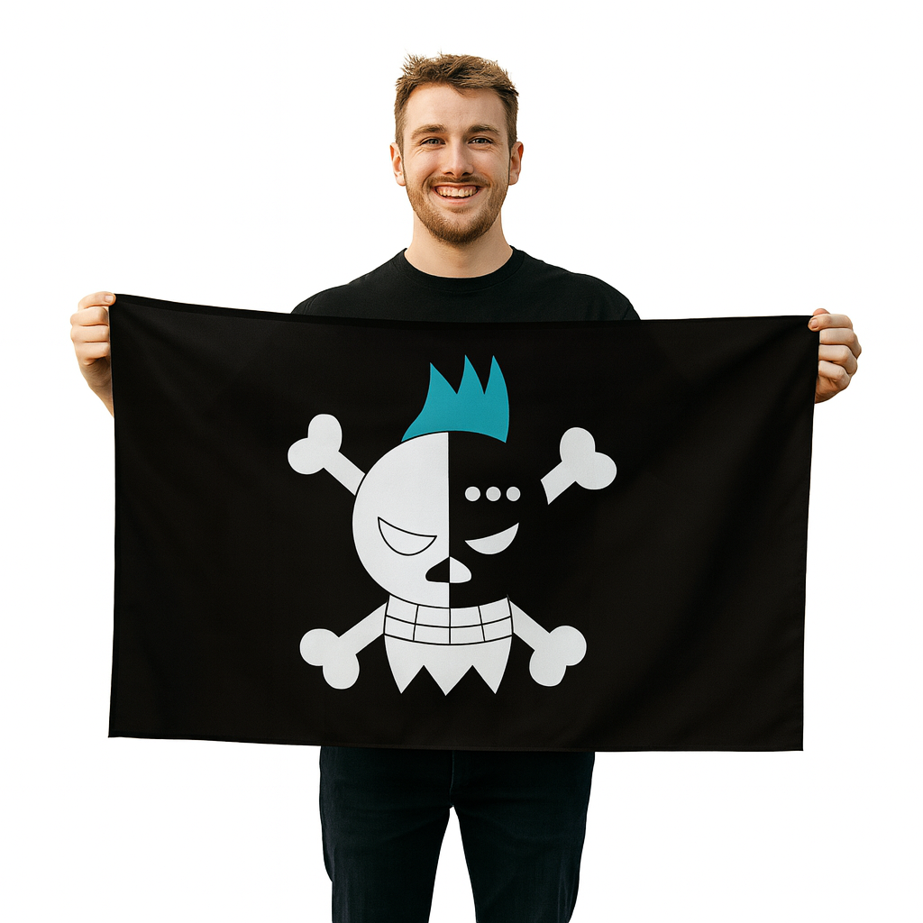 Bandiera Ciurma di Franky – One Piece™