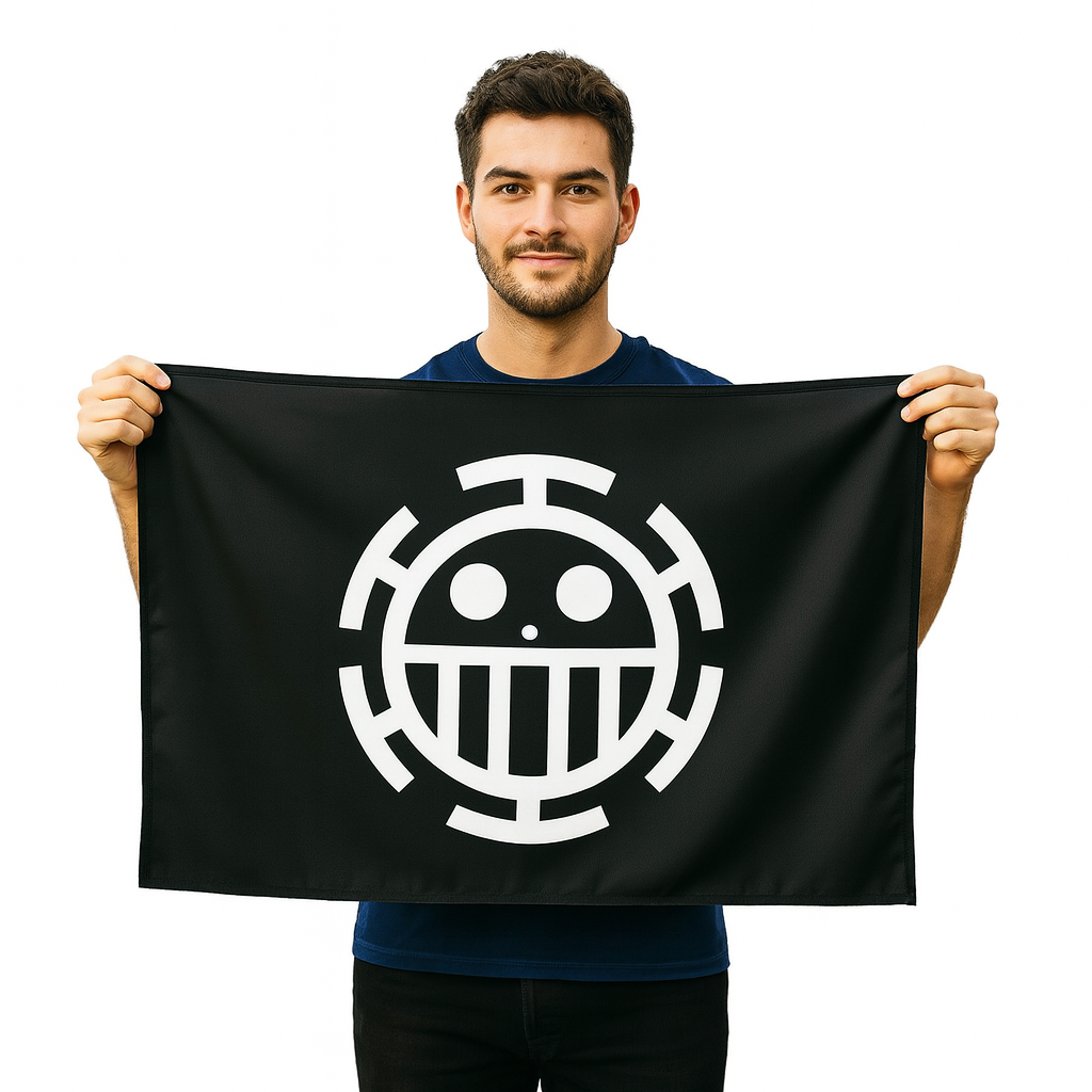 Bandiera Trafalgar D. Water Law – One Piece™
