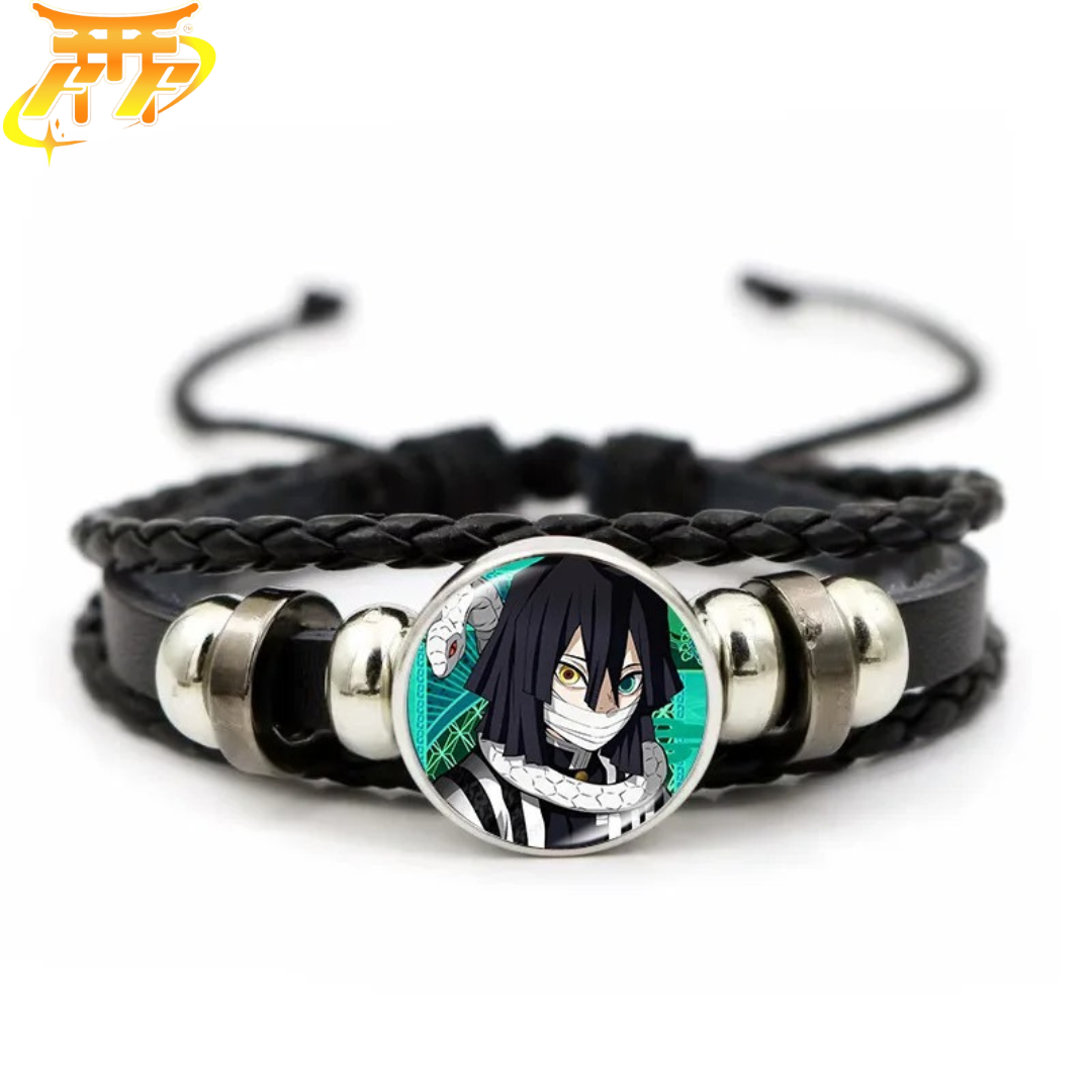 Bracciale Obanai Iguro "Serpente Bianco" – Demon Slayer™