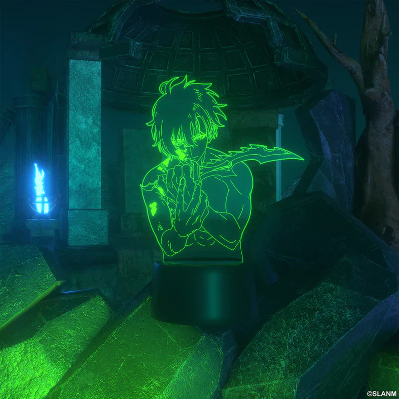 Lampade LED Sung Jin-Woo "Doppio Velo" - Solo Leveling™