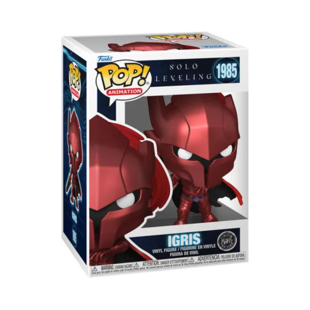 Funko Pop Igris "Cavaliere dell'Ombra" - Solo Leveling™