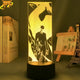 Lampade LED Sung Jin-Woo - Solo Leveling™