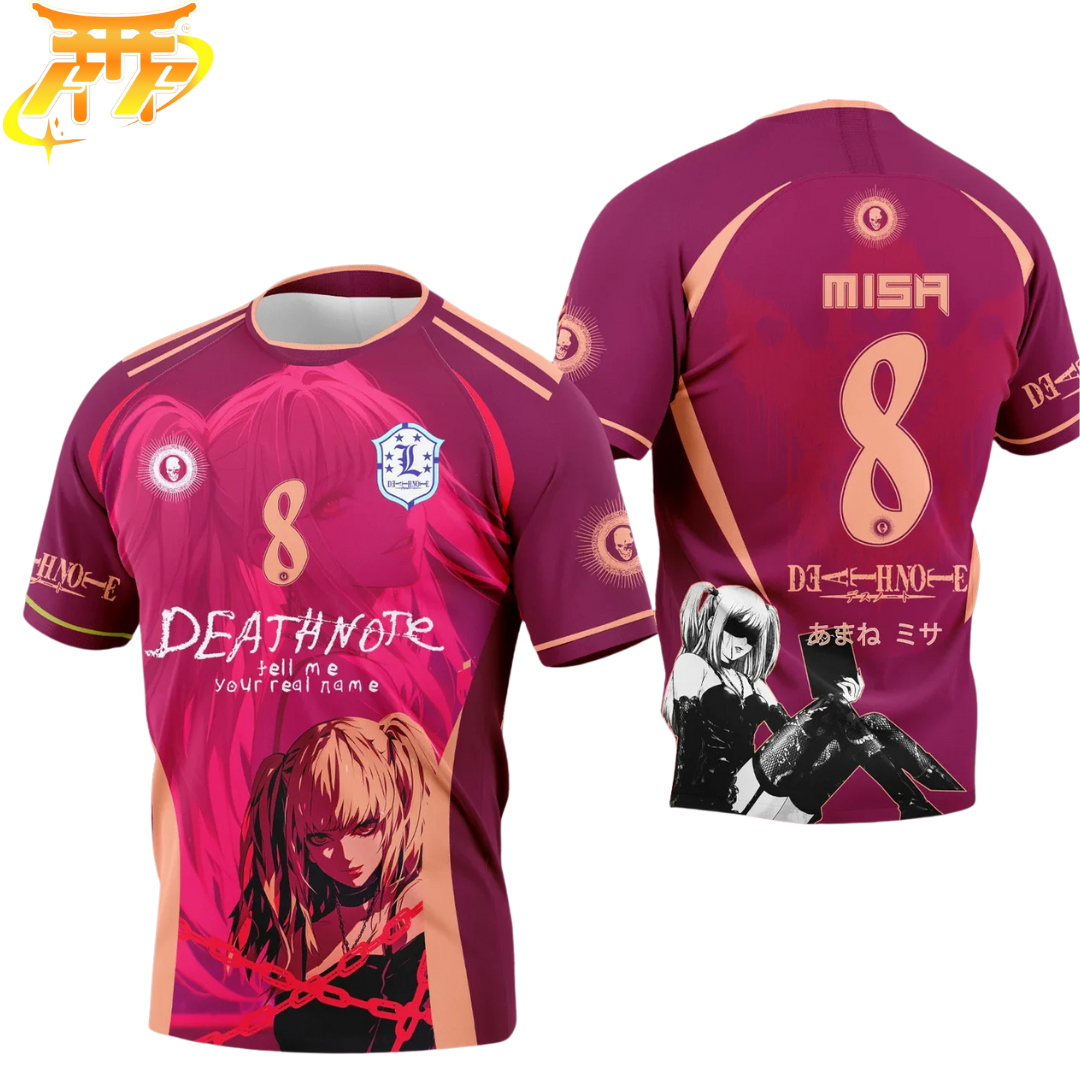 Maglie da Calcio Misa Amane - Death Note™