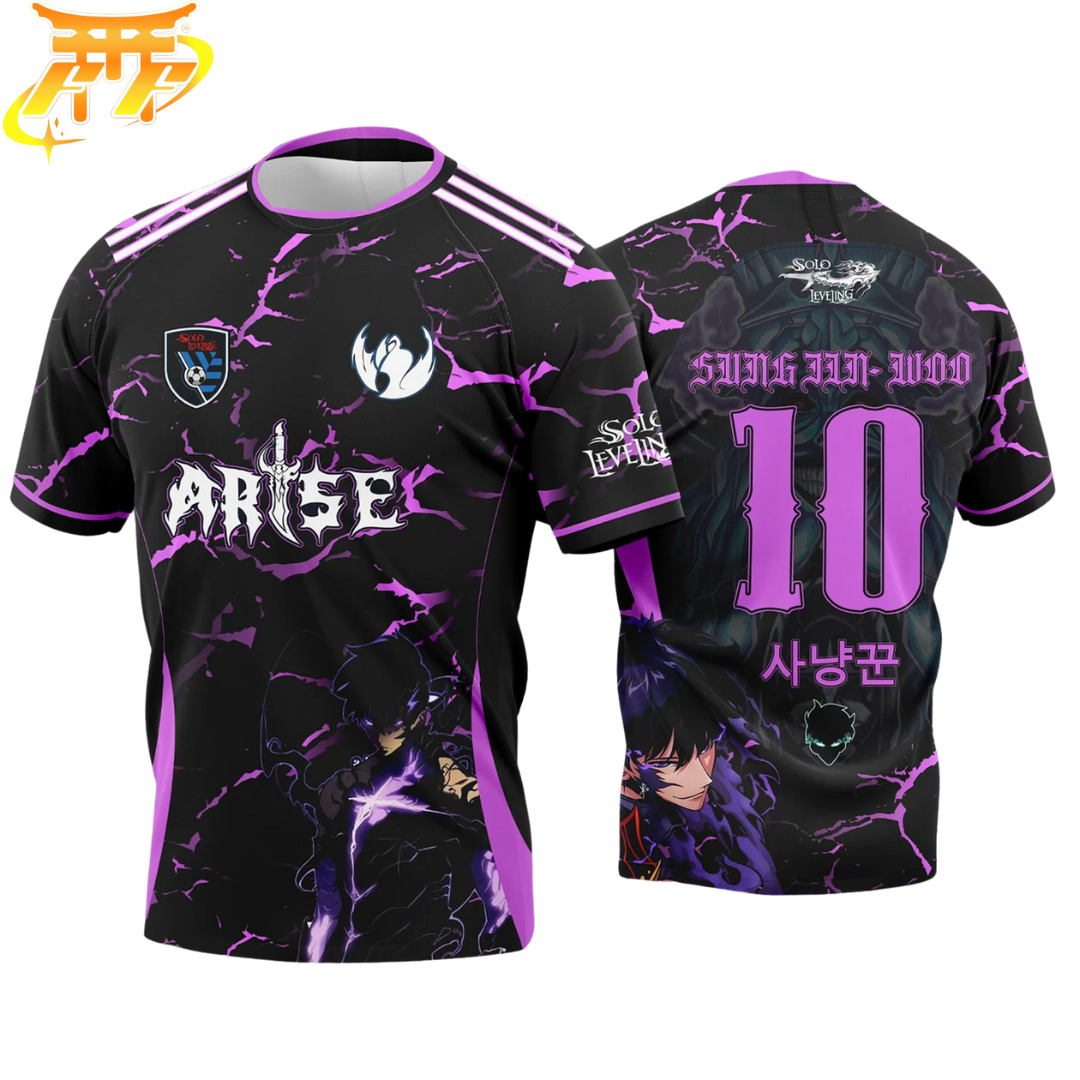 Maglie da Calcio Sung Jin-Woo "Arise" - Solo Leveling™