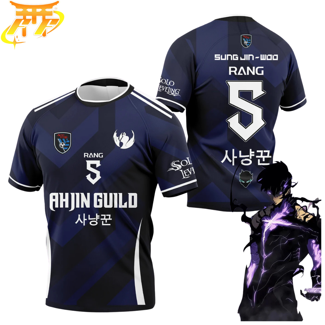 Maglie da Calcio Sung Jin-Woo "Gilda Ahjin" - Solo Leveling™