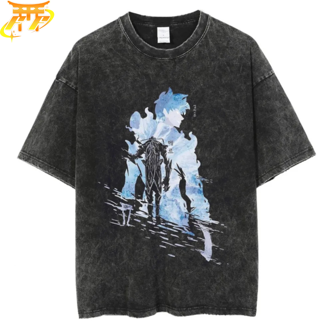 Maglietta Oversize Beru "Il Servitore" - Solo Leveling™