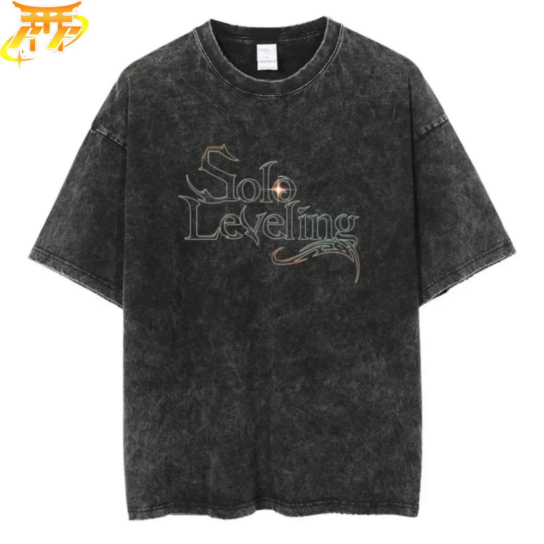 Maglietta Oversize Logo - Solo Leveling™