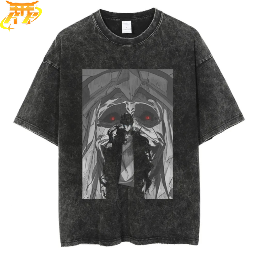 Maglietta Oversize Sistema "Il Piano Segreto" - Solo Leveling™