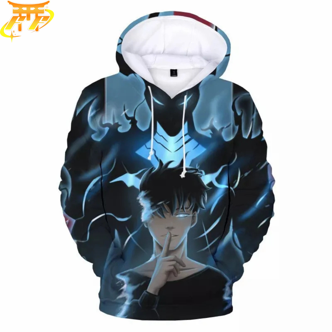Maglione S Jin-Woo "Re delle Ombre" - Solo Leveling™