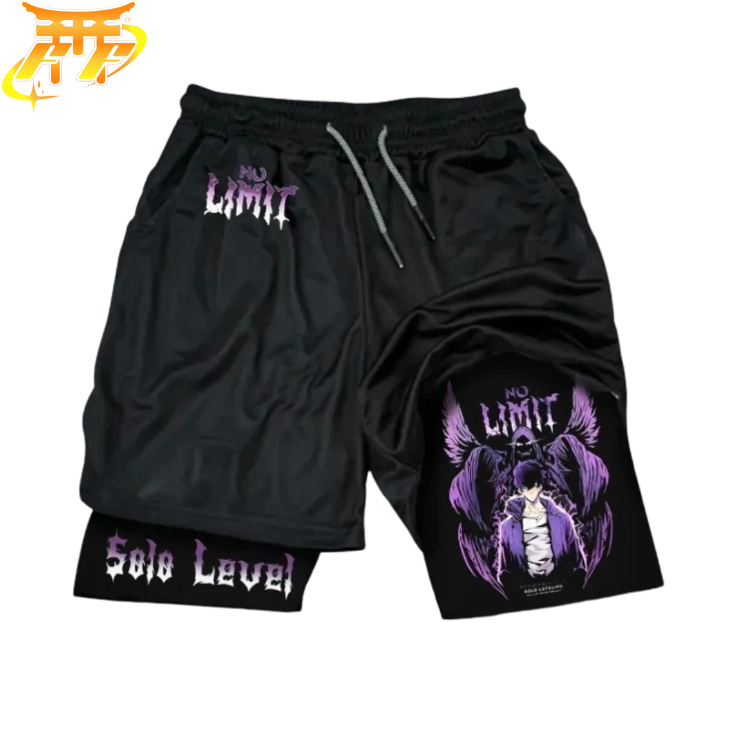 Pantaloncini Jinwoo "No Limit" - Solo Leveling™