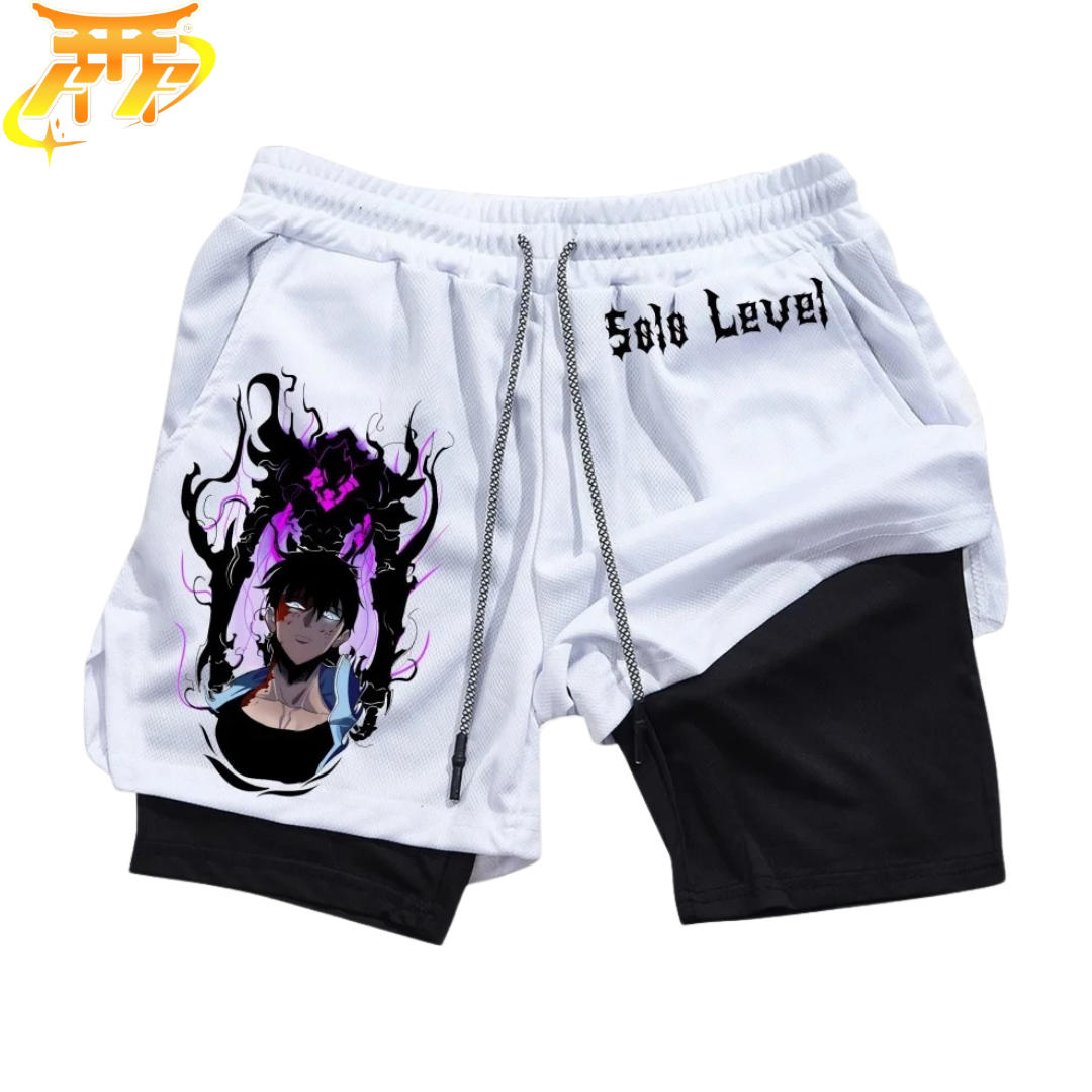 Pantaloncini Jinwoo "Potere delle Ombre" - Solo Leveling™