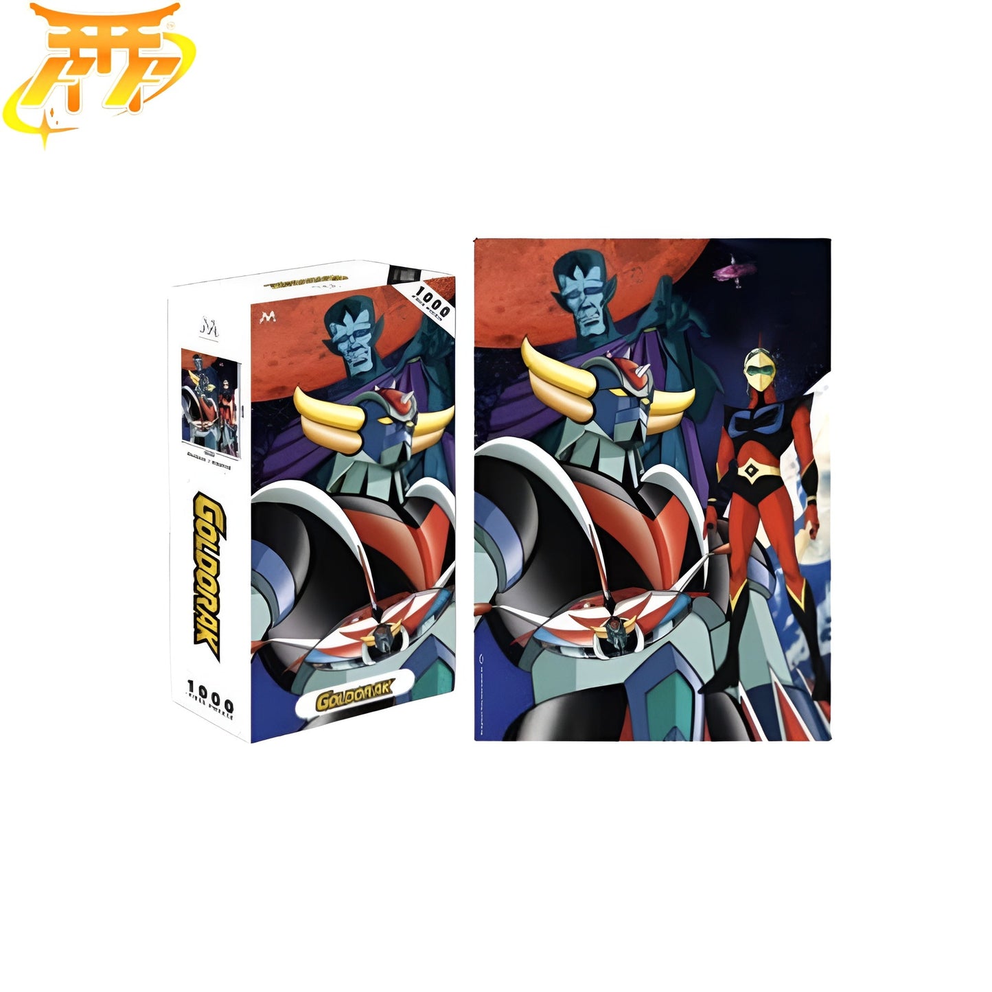 Puzzle Actarus e Goldorak – Goldorak™