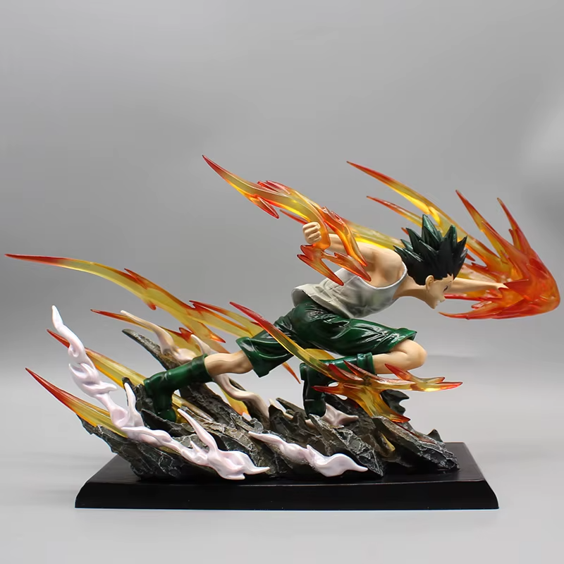 Action Figure Gon vs Kirua - Hunter x Hunter™