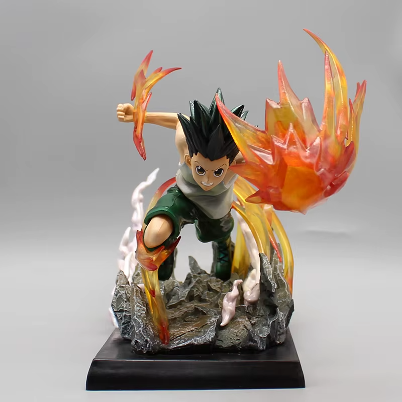 Action Figure Gon vs Kirua - Hunter x Hunter™