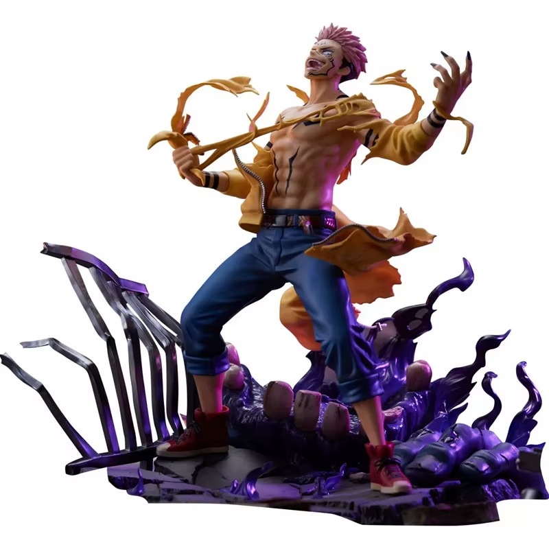 Action Figure Ryomen Sukuna "Re delle piaghe" - Jujutsu Kaisen™